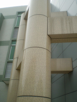 鋁單板、鋁扣板、鋁天花與氟碳噴涂板的綜合應用——佛山市加拉大建材助力室內外裝飾裝修工程